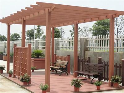百色市沛迪园林景观建材批发城 一站式防腐木景观工程服务专家