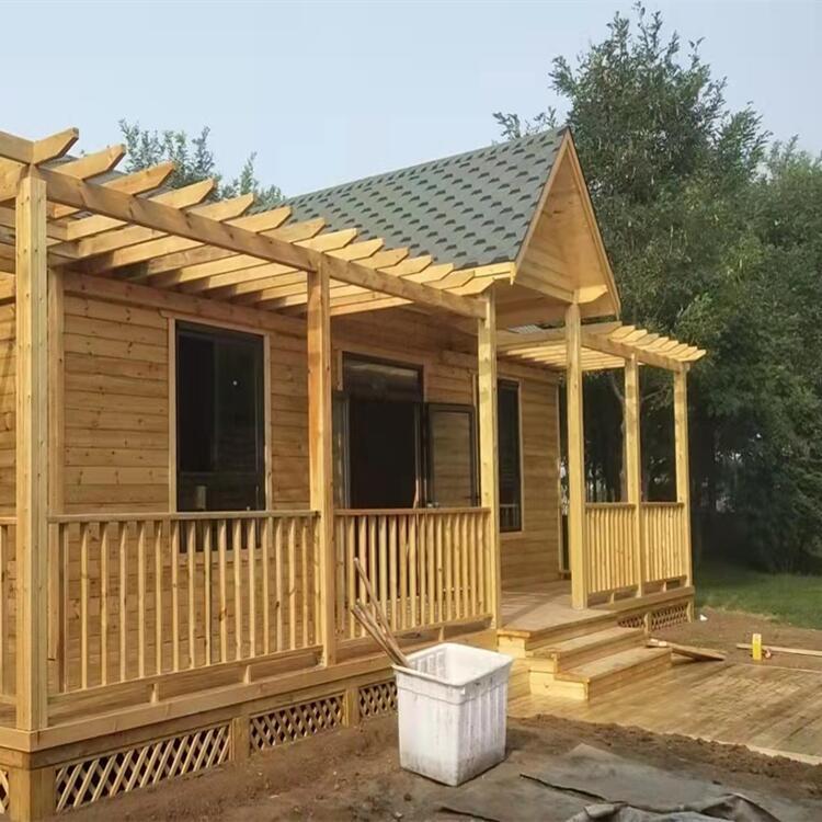闽南木业 红菠萝格防腐木，定制化园林景观工程首选